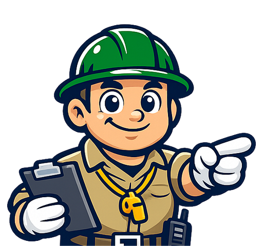 Foreman SEO character